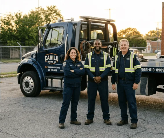 Heavy Duty Towing company in Pleasant Garden, NC